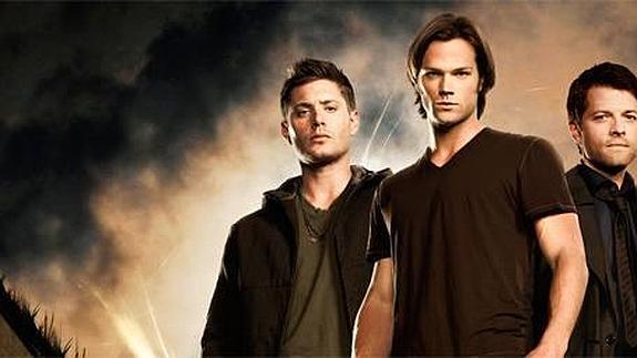 Protagonistas de la serie Sobrenatural