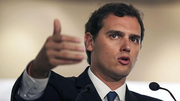 Albert Rivera.