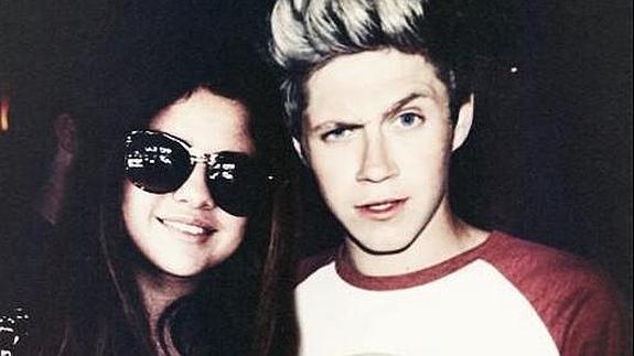 Selena Gómez y Niall Horan