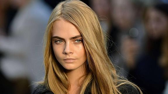 Cara Delevingne, nuevo fichaje de 'Cincuenta sombras más oscuras'. 