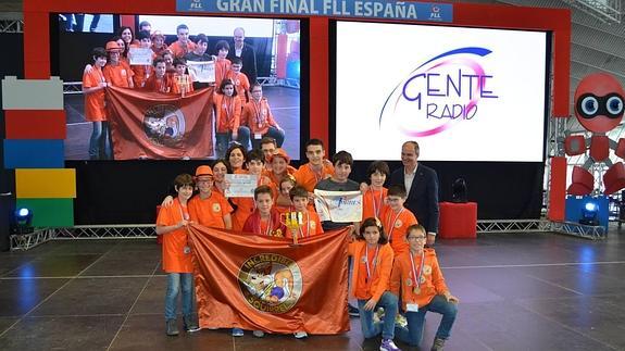 ‘Incredible Squirrels', en la final nacional que tuvo lugar en Canarias.