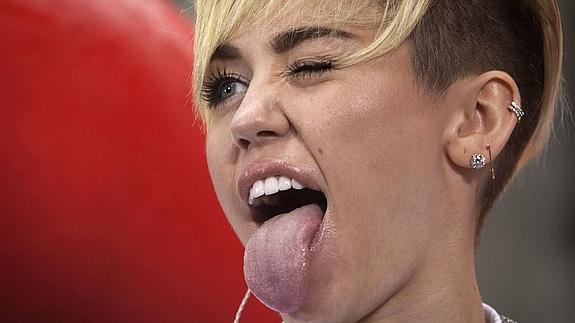 Miley Cyrus. 