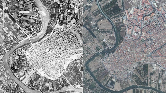 Un siglo a vista de pájaro