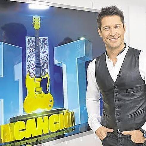 El presentador Jaime Cantizano, en una foto de archivo. 