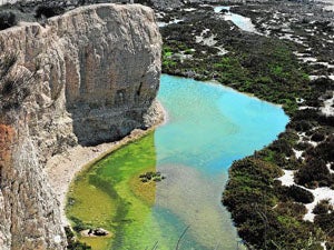 Refugio, oasis y paraíso  de la Murcia árida