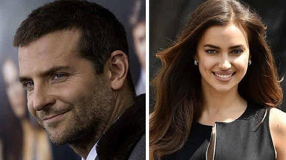 Irina Shayk y Bradley Cooper, pareja sorpresa. 