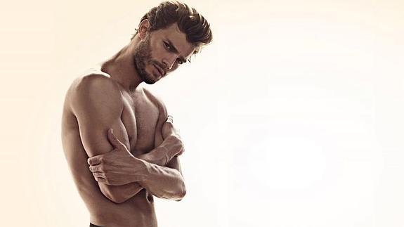 Cincuenta sombras de Grey: Jamie Dornan es nombrado el hombre más sexy por la revista Heat