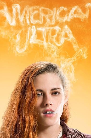 Kristen Stewart en el primer póster de la película 'American Ultra'