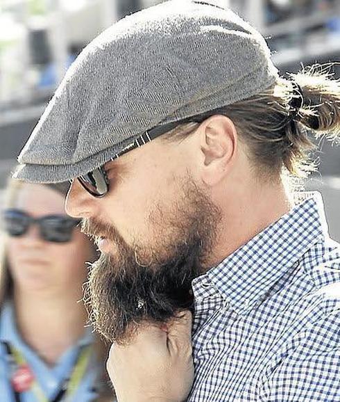 Leonardo DiCaprio, en el Prix de Fórmula E en Long Beach, California (EE.UU.)