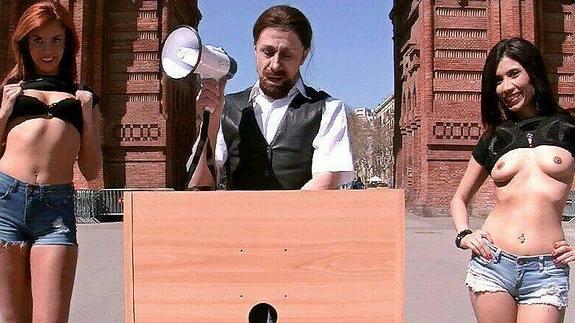 Podemos ya tiene parodia porno