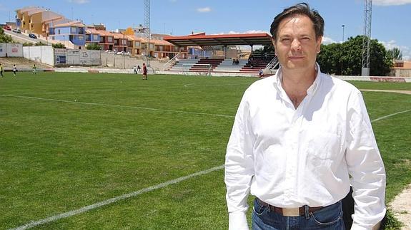 Pedro Chico Fernández, tras su elección en las municipales de 2011. 