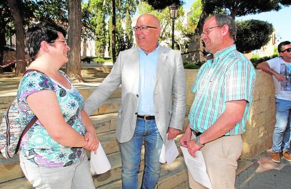 Credenciales en Ciudadanos para tomar posesión