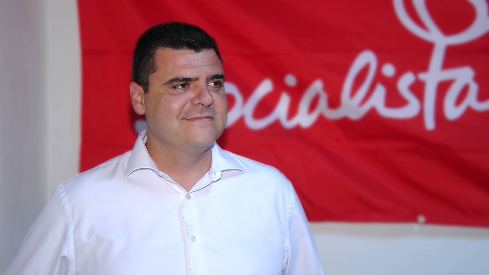 Gabriel Esturillo, secretario general del PSOE de Alcantarilla. 