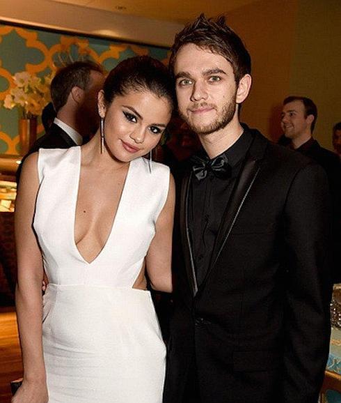 Selena Gomez y el Dj Zedd