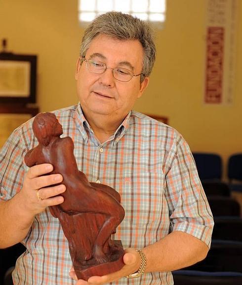 El marchante de arte Alfonso Ortega. 