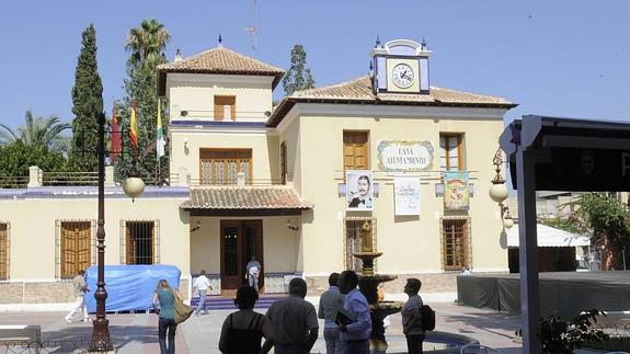 Ayuntamiento de Santomera. 
