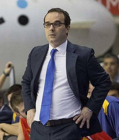 Diego Ocampo en junio durante el partido del UCAM contra Iberostar Tenerife. 