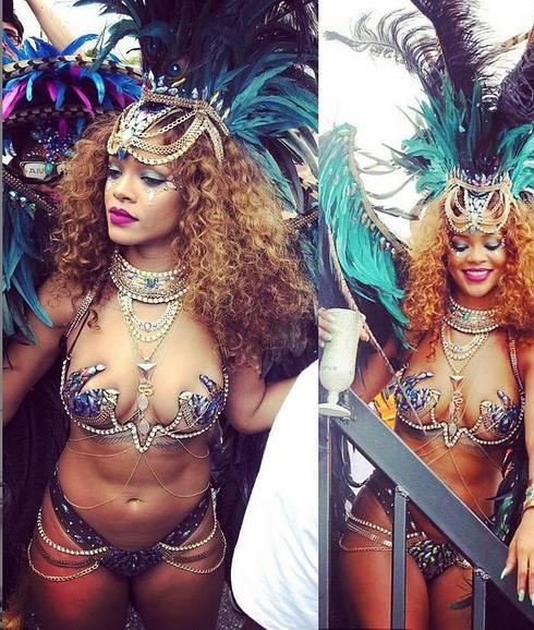 Rihanna en Barbados