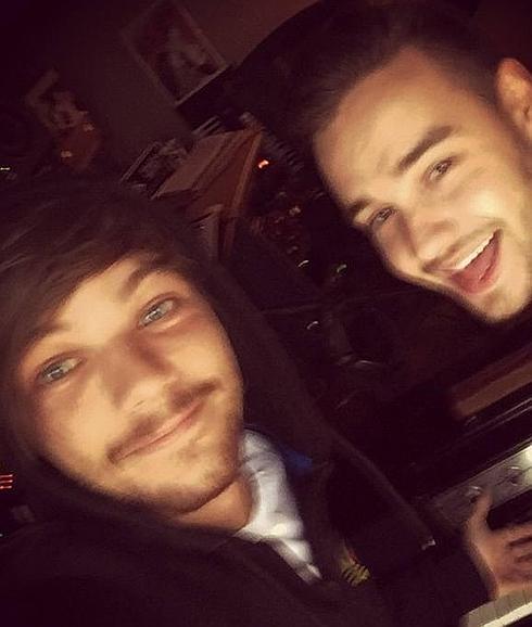 Louis Tomlinson y Liam Payne