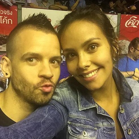 David Muñoz y Cristina Pedroche. 