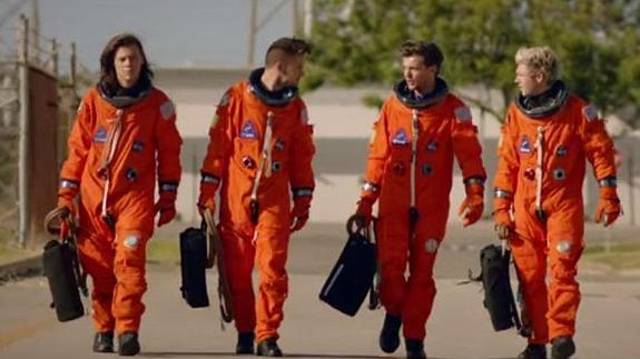 Captura del vídeo Drag me down.