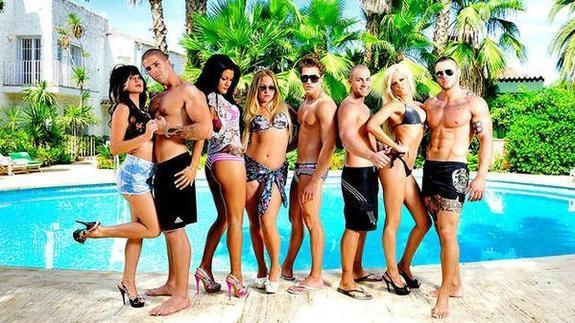 Imagen promocional de Gandía Shore.