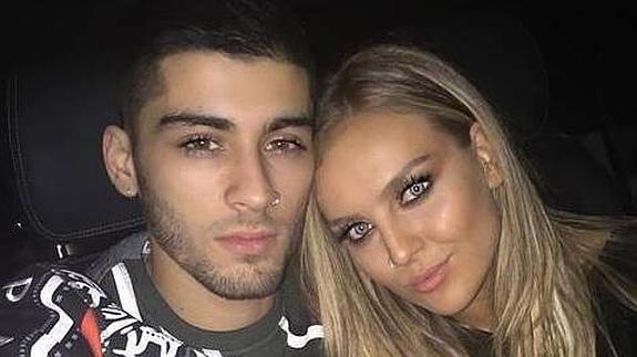 Zayn Malik y Perrie Edwards. 