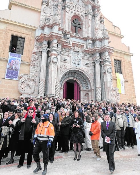 Apertura en 2010 del Año Jubilar en la basílica-santuario. 