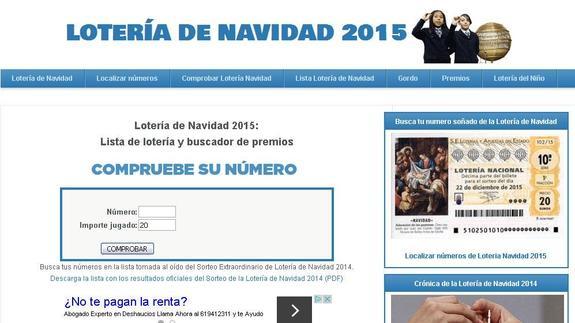 Especial de La Lotería de Navidad 2015