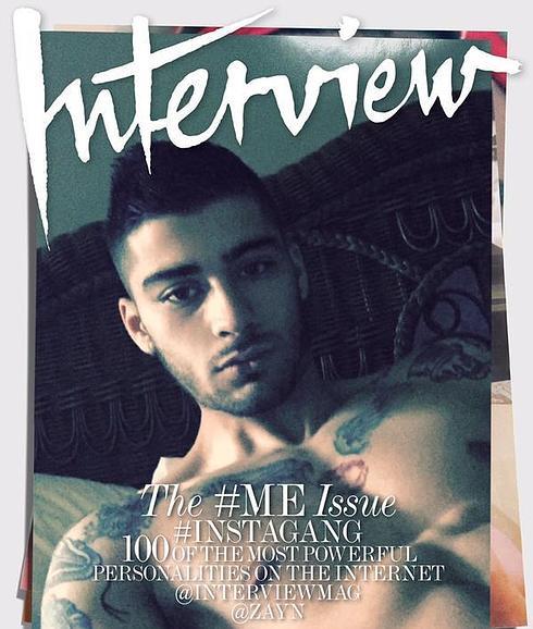 Zayn Malik, ex de One Direction, sin camiseta en W-Mag