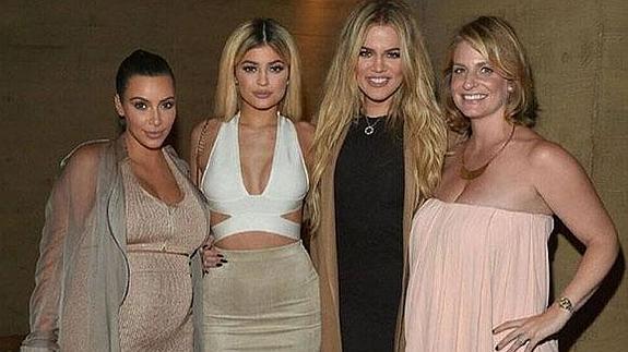 Las hermanas Jenner-Kardashian.