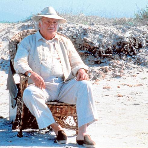 El actor Paco Rabal en una de las escenas de la película ‘Pajarico’, que será proyectada.