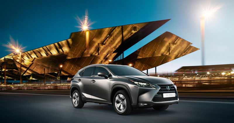 Tecnología híbrida para el nuevo crossover urbano de Lexus