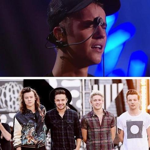 One Direction o Justin Bieber, comienza la batalla por el EMA