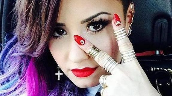 Demi Lovato.