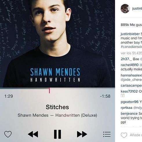 Justin Bieber se disculpa con Shawn Mendes por no conocerle