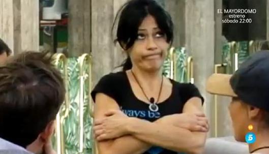 Maite en Gran Hermano. 