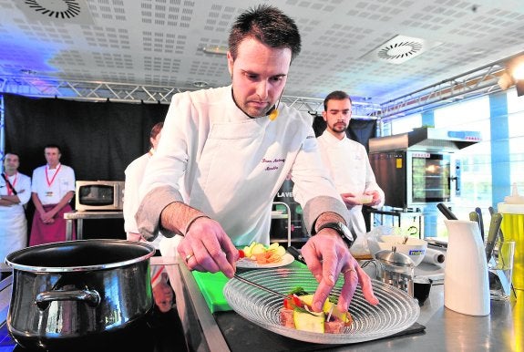 Fran Martínez, chef del restaurante Maralba (Almansa), con una estrella Michelin, será uno de los atractivos del Gastrotour de San Javier . 