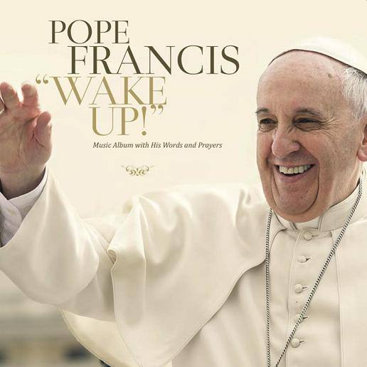 Portada del que será el álbum del Papa Francisco. 