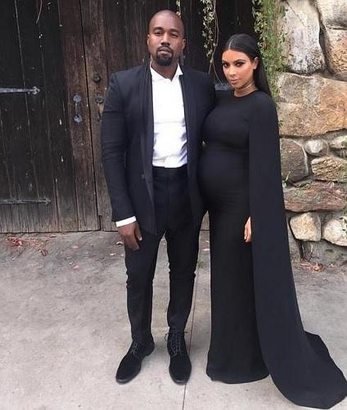 El matrimonio Kardashian-West.