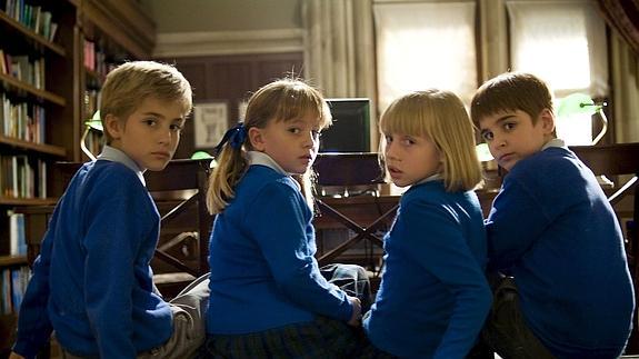 Los niños del Internado