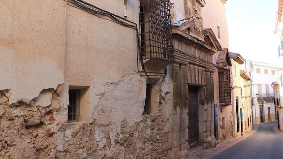Estado de la casa Pérez de los Cobos de Jumilla. 