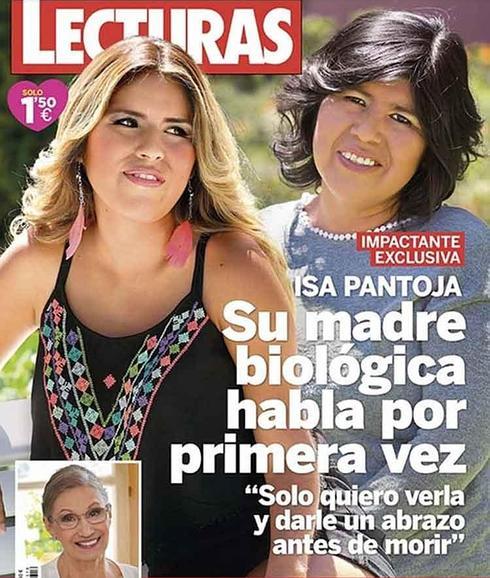 Portada de la revista Lecturas.