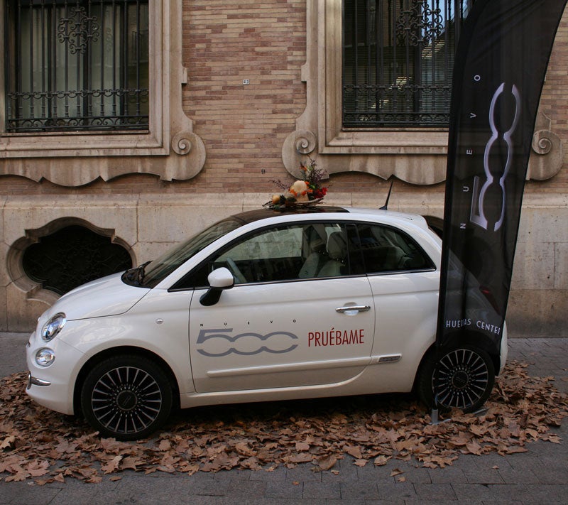 Fiat Huertas Center, con la iniciativa ‘La moda está en las calles’