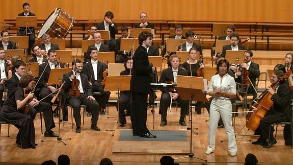 Una actuación dentro del ciclo Conciertos en Familia, en una imagen de archivo.