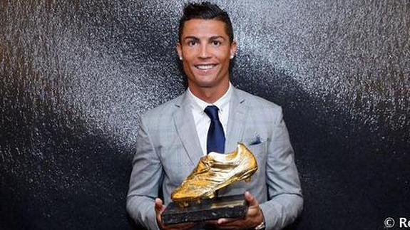 Cristiano Ronaldo desestabiliza al auténtico Christian Grey