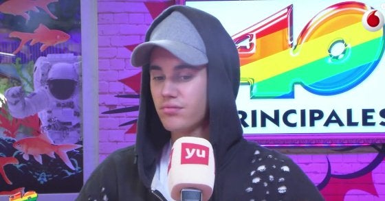 Justin Bieber, aplaudido en medios ingleses y americanos por su actitud en España