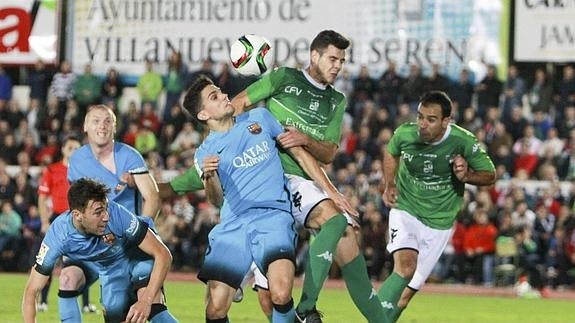 Villanovense-Barça.