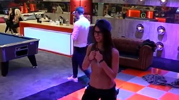 Sofía imita a Suso en Gran Hermano 16.