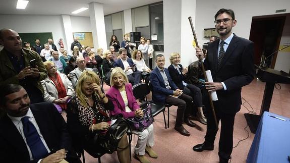 Víctor Ruiz toma el bastón de Mando de La Flota-Vistalegre.